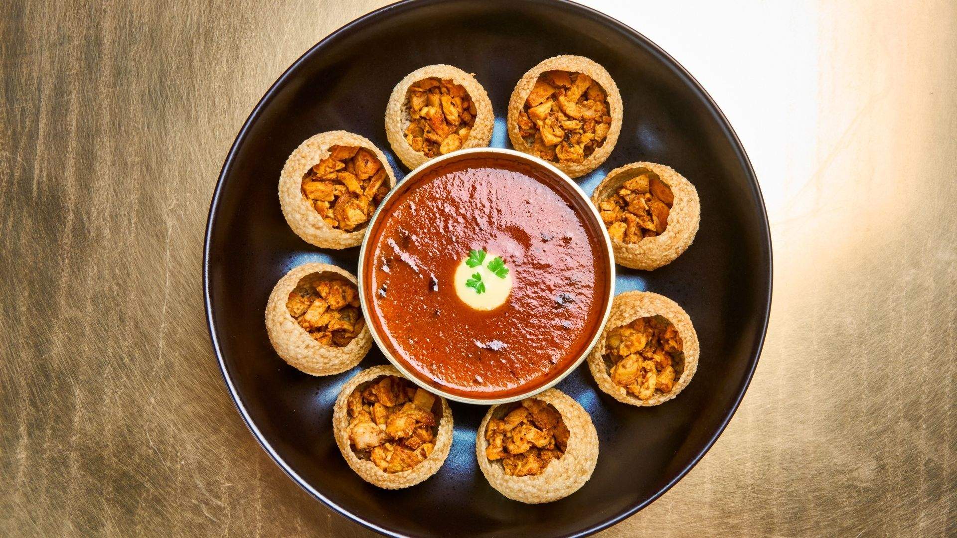 The famed curry bombs from Masala Theory's Bondi outpost.