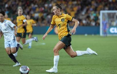 Background image for Here's When You Can Watch the Matildas Take on Brazil and Chinese Taipei in Their Last Matches of 2024