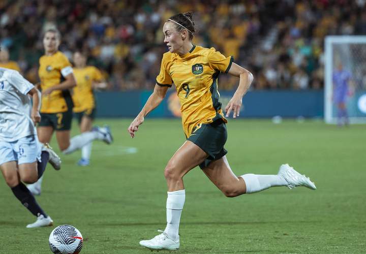 Background image for Here's When You Can Watch the Matildas Take on Brazil and Chinese Taipei in Their Last Matches of 2024