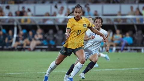 Here's When and Where You Can Watch the Matildas' Final Olympic Qualifying Matches to Reach the Paris Games