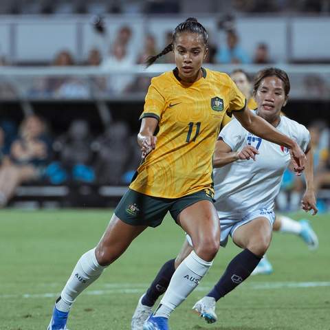 Here's When and Where You Can Watch the Matildas' Final Olympic Qualifying Matches to Reach the Paris Games