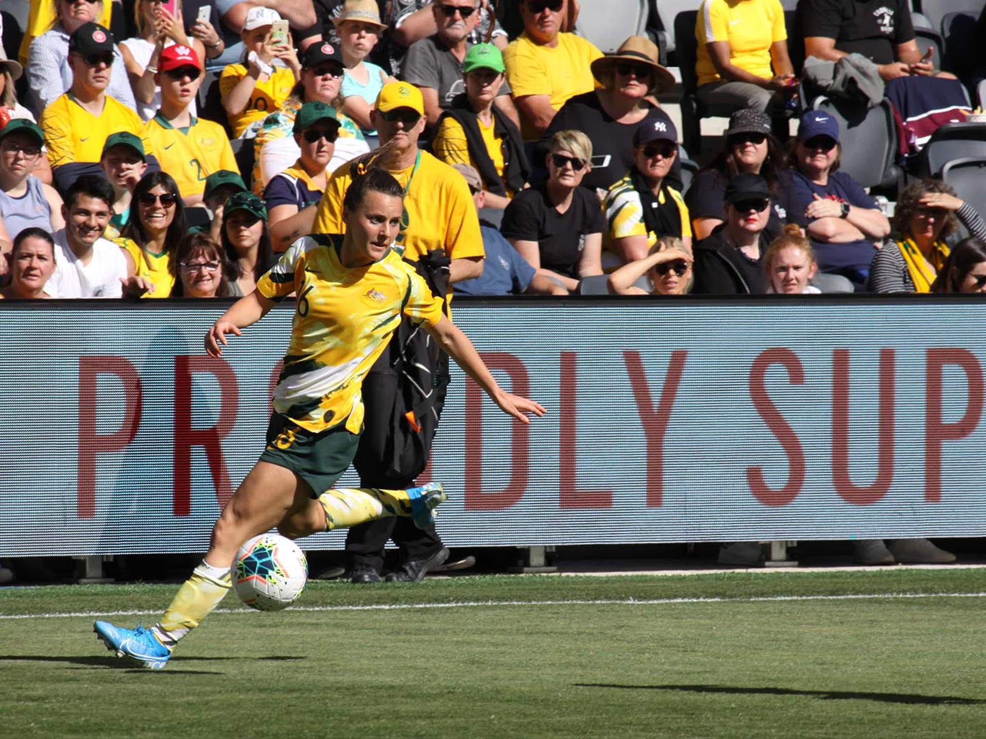 Watch the Socceroos and Matildas live and free on 10 Play - Network Ten