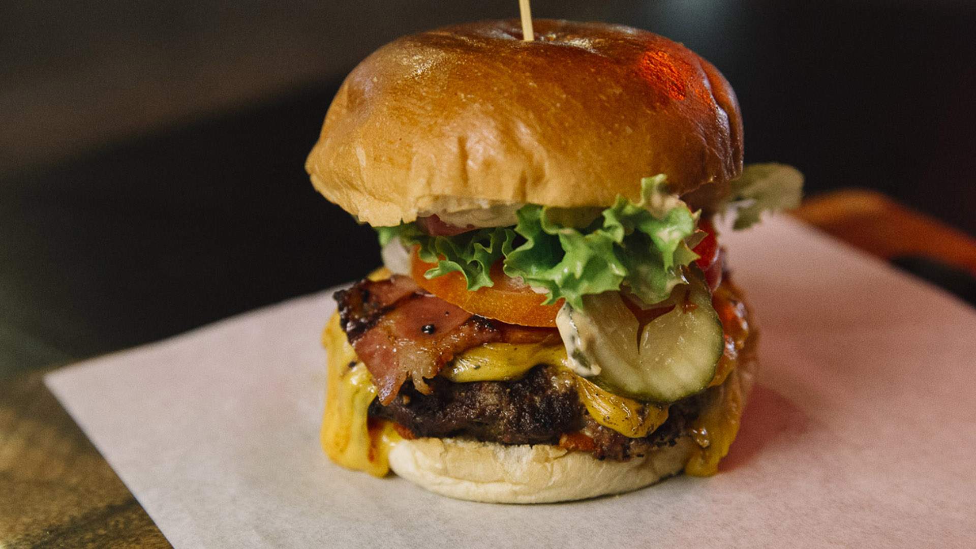 OTT Australian Burger Chain Milky Lane Has Launched Its Own Range of