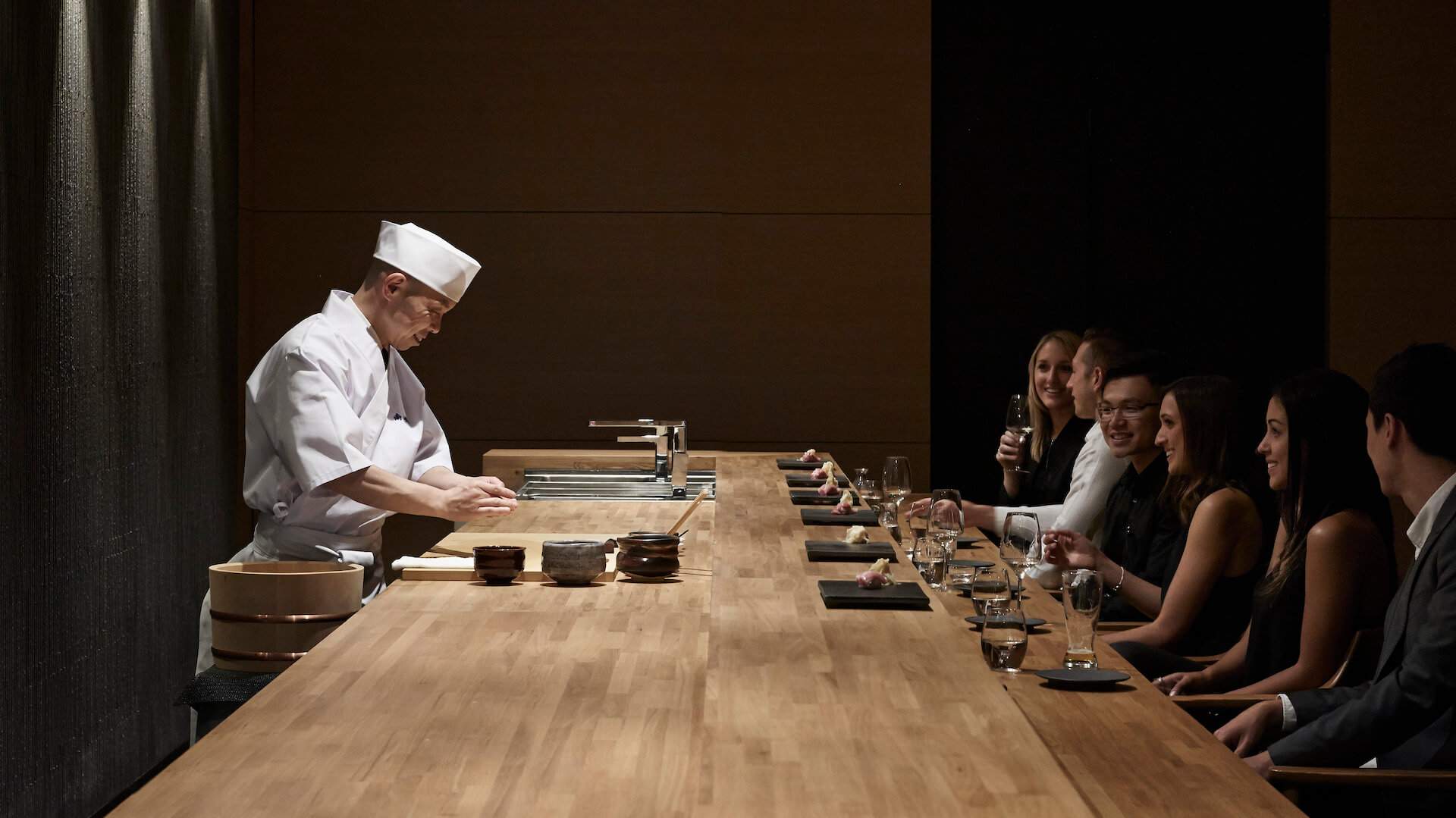 Minamishima - one of the best omakase in Melbourne. And best seafood restaurants in Melbourne.