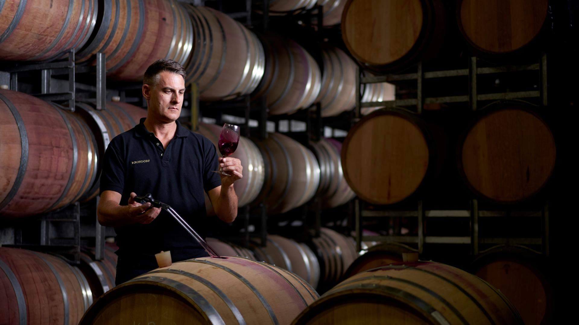 Traditional Vino in a Modern Venue: Nick Badrice of Krondorf Wines on the History, Flavours and Future of the Barossa