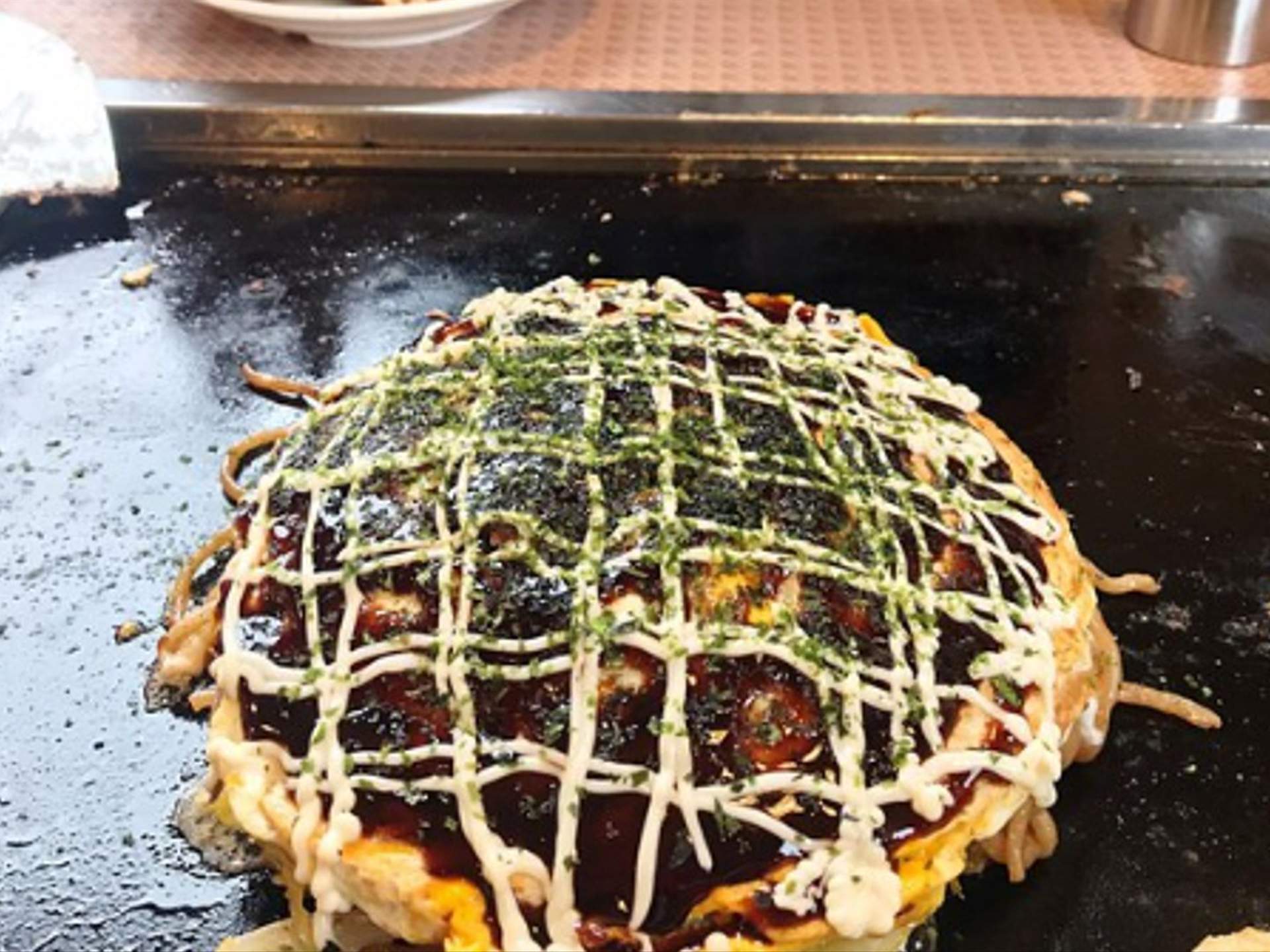 Michelin star top okonomiyaki osaka