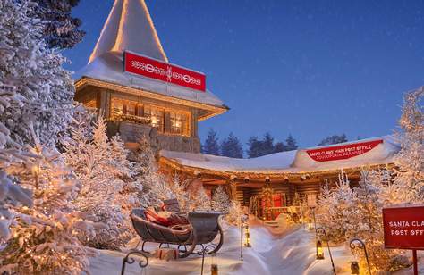Ho, Ho, Holidays: Santa's Supremely Festive Cabin in Finland Is Available to Book on Airbnb for Free