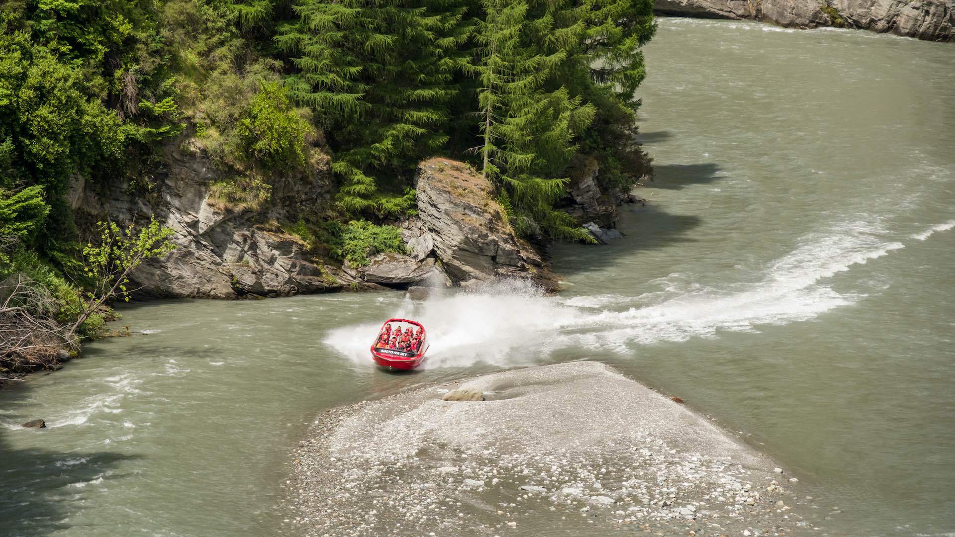 Shotover Jet Concrete Playground