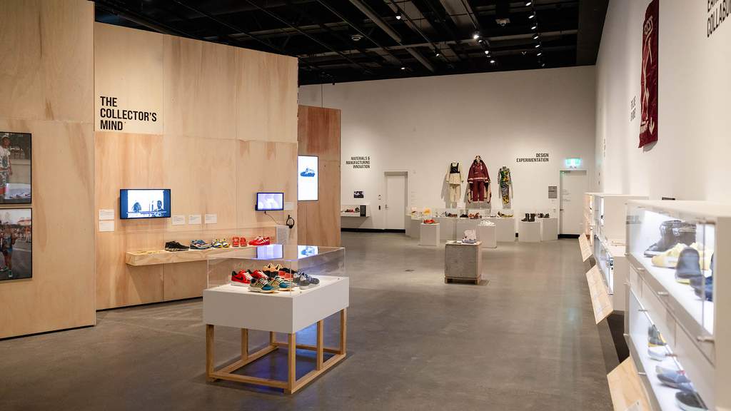 Now Open A Huge 200PlusShoe Sneaker Exhibition From London's Design