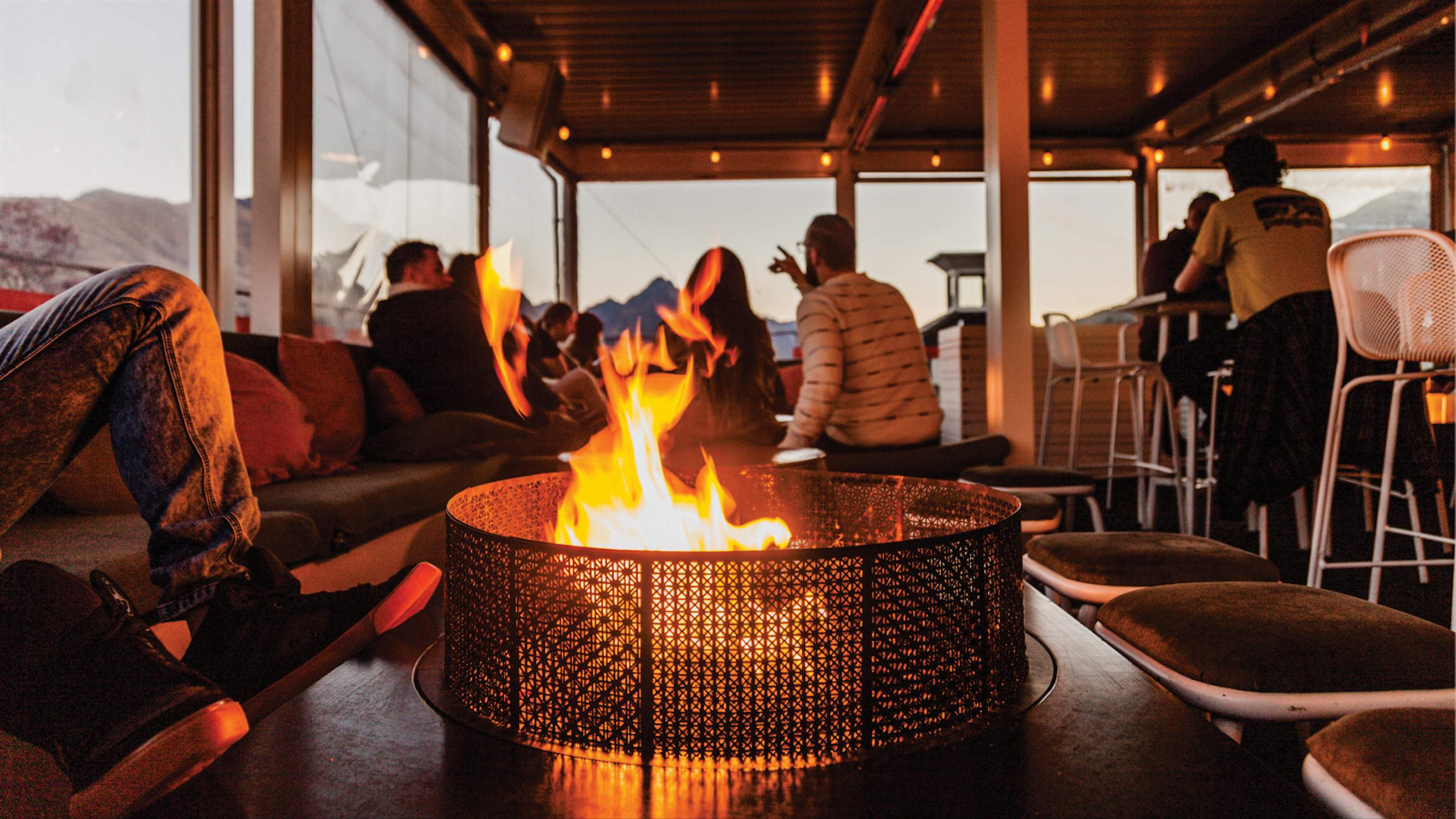 The Sundeck Rooftop Bar, Queenstown Review