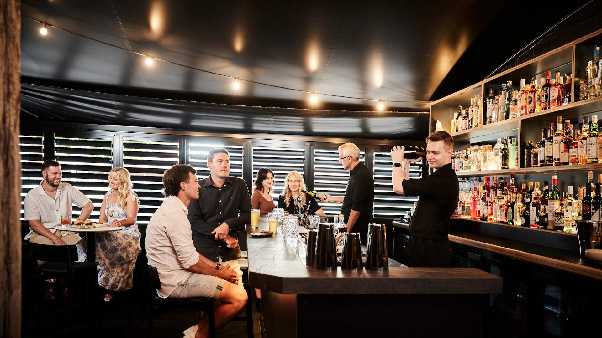 A Sleek New Bar Has Just Landed Within Bendigo's Only Dedicated Steakhouse