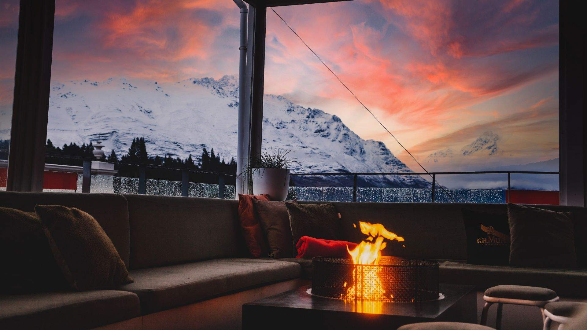 The Sundeck Rooftop Bar, Queenstown Review