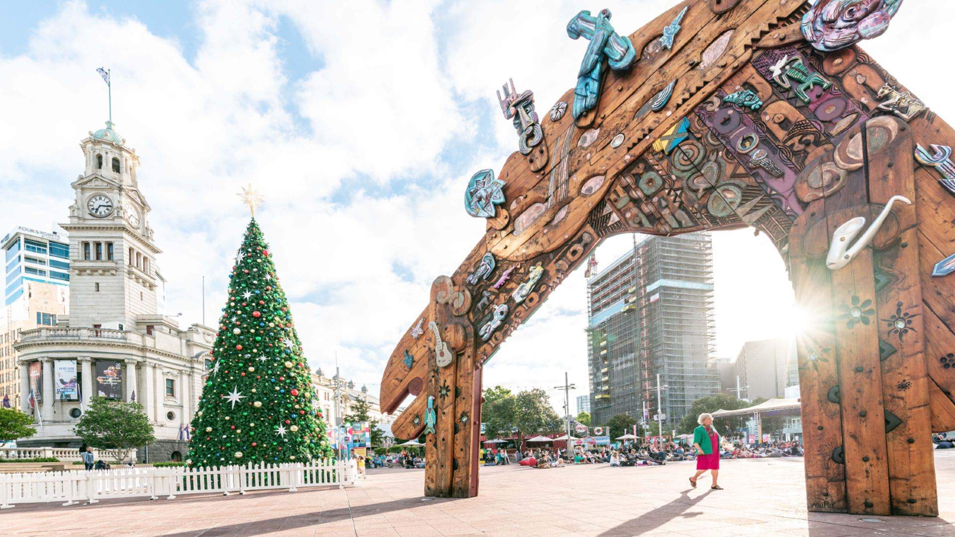 Auckland Live Christmas in Aotea Square 2023