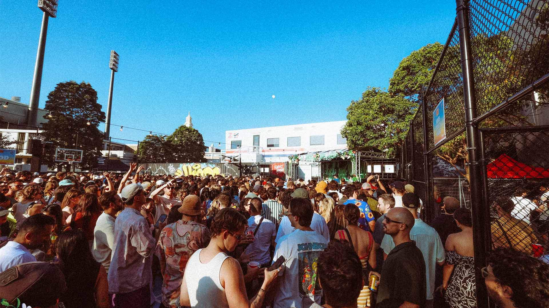 Summer Dance Concrete Playground