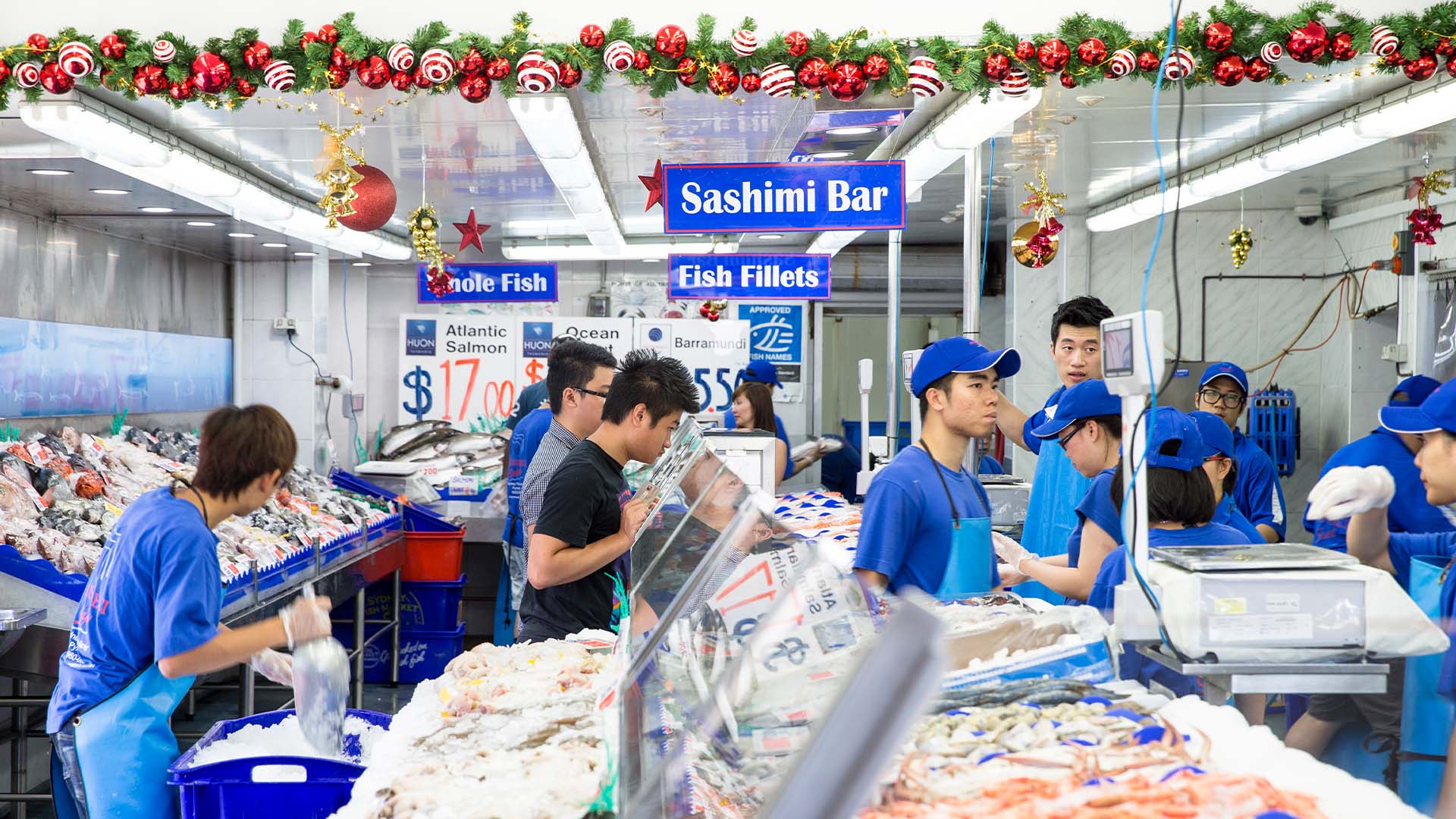 Sydney Fish Market 36-Hour Seafood Marathon 2023