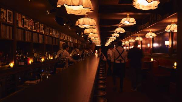 The Caterpillar Club - one of the best bars in the Sydney CBD