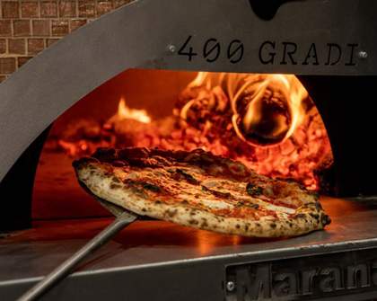 Half-Price Pizzas at 400 Gradi