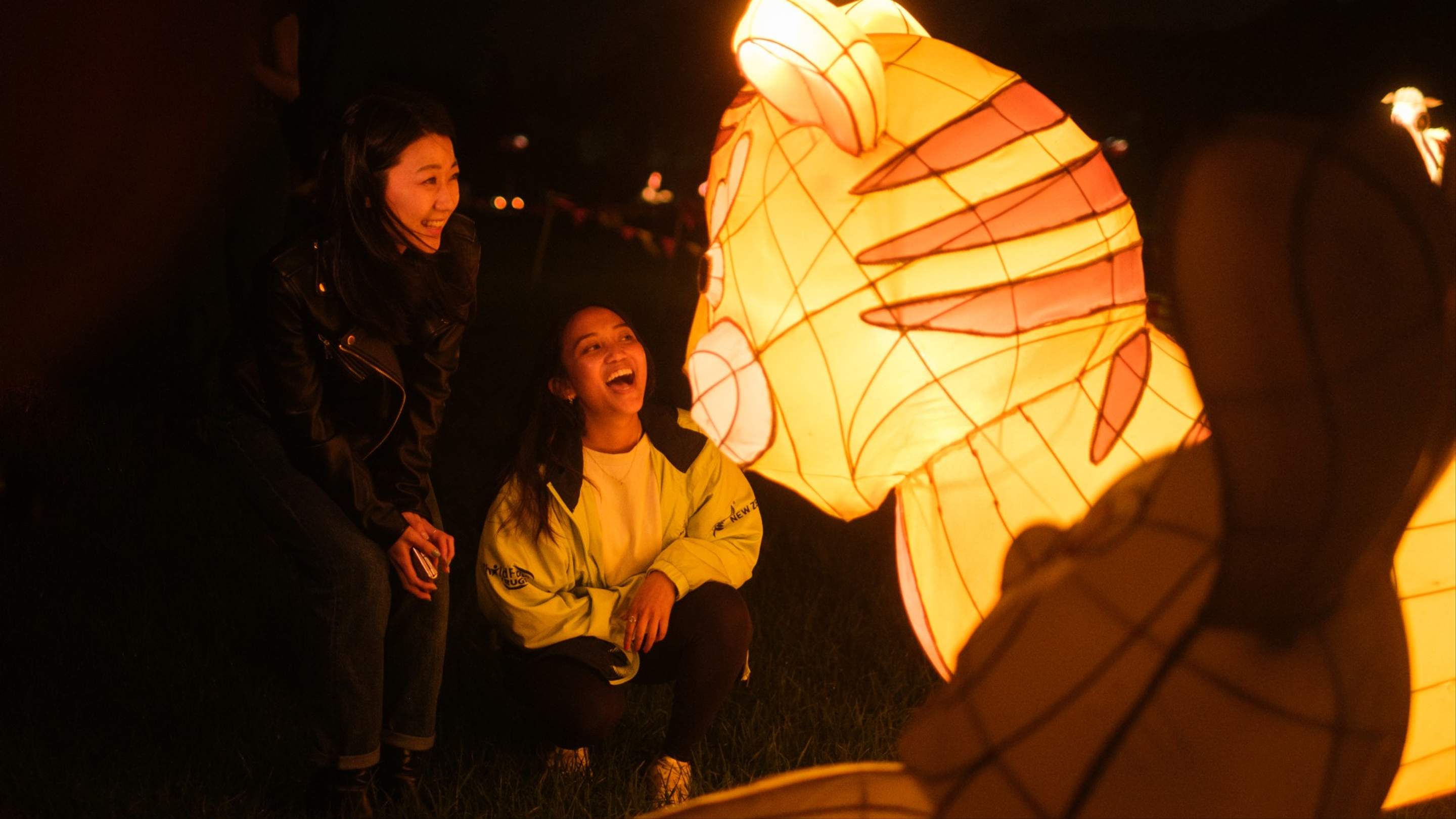 Auckland BNZ Lantern Festival 2024 Concrete Playground