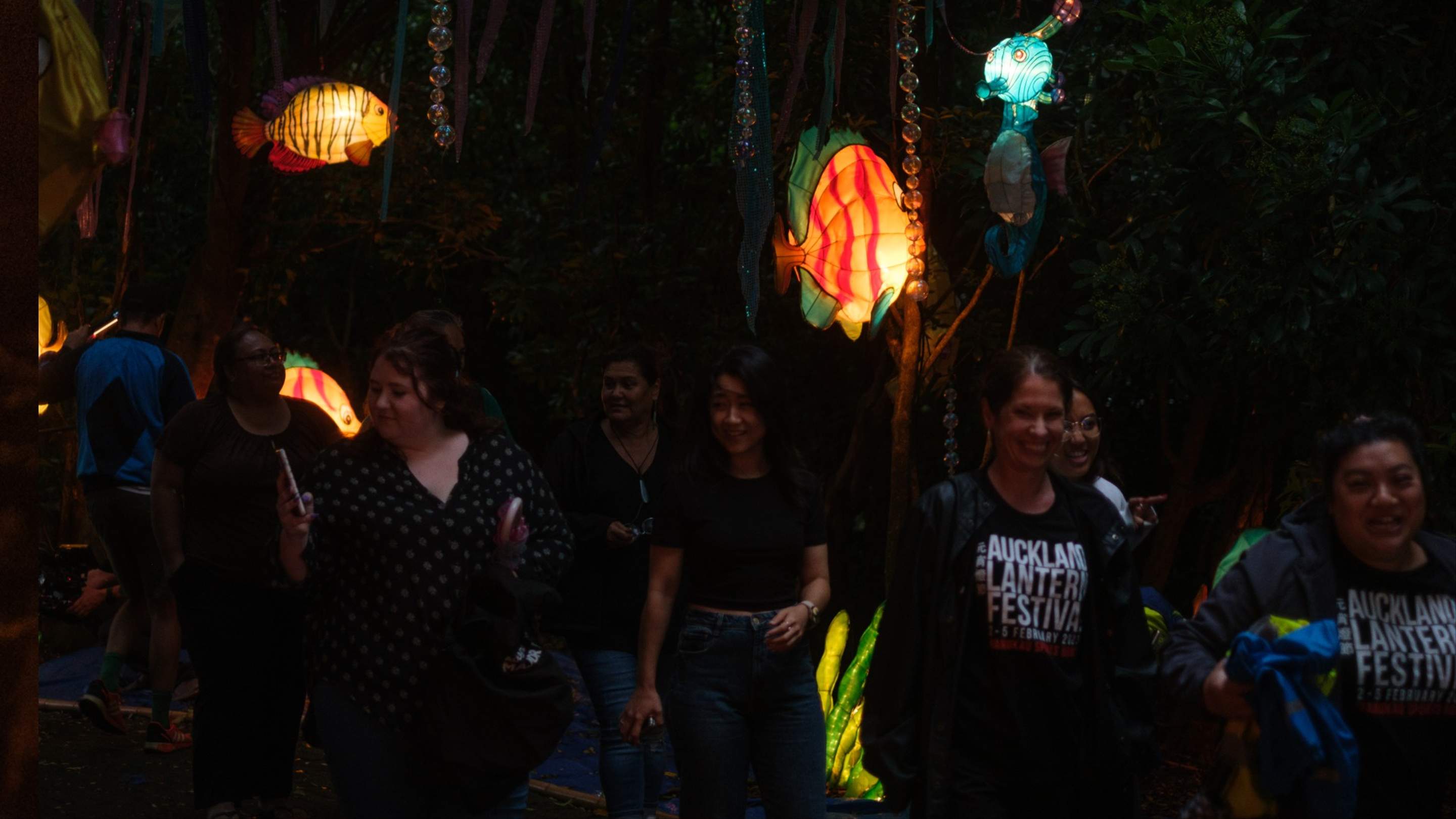 Auckland BNZ Lantern Festival 2024 Concrete Playground