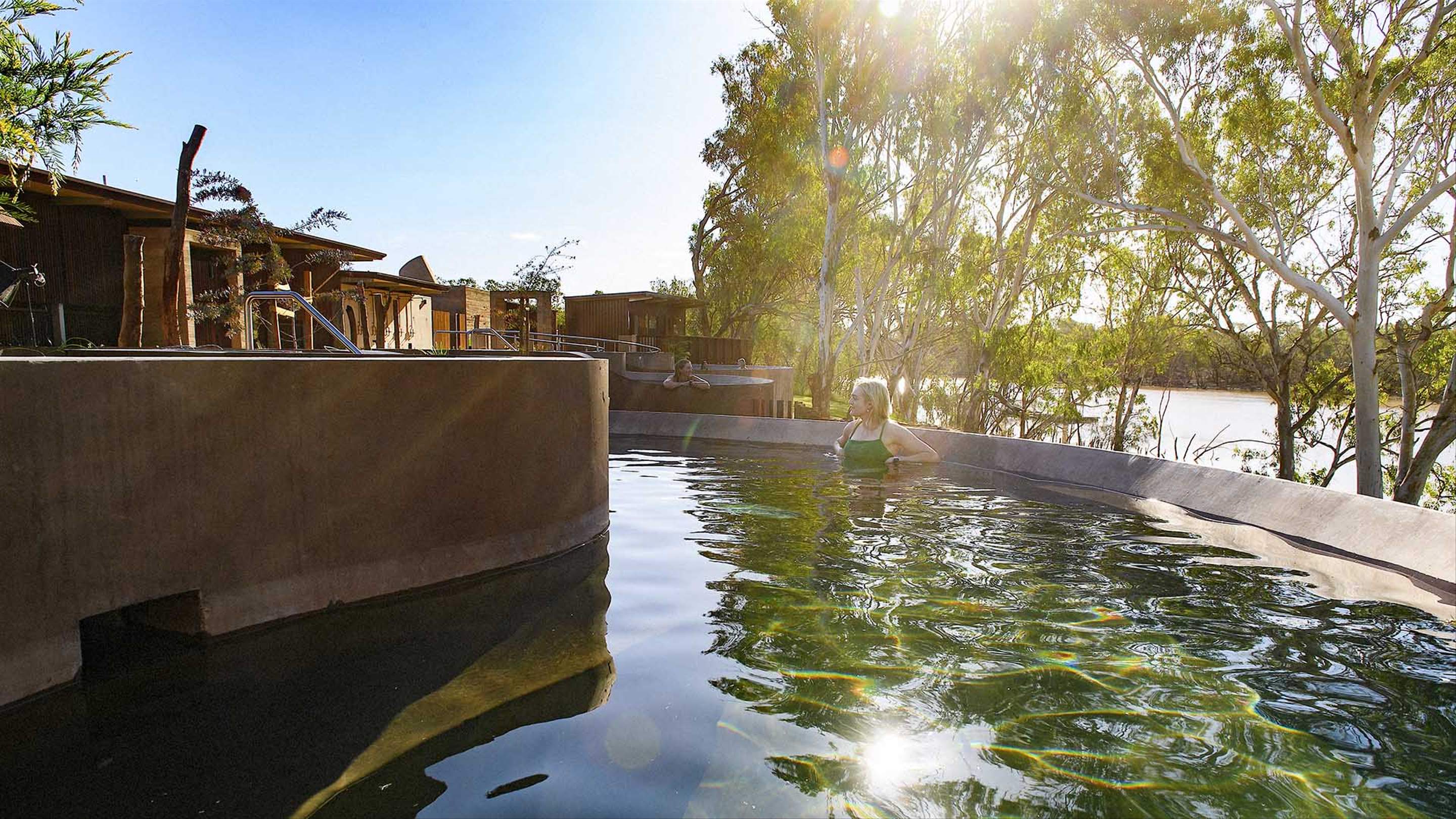 Spring In Qld Now Open: Cunnamulla Hot Springs Is Your New Excuse for an Outback ...