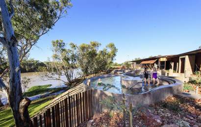 Background image for The Team Behind Victoria's Peninsula Hot Springs Is Opening a New Bathing Site in Outback Queensland