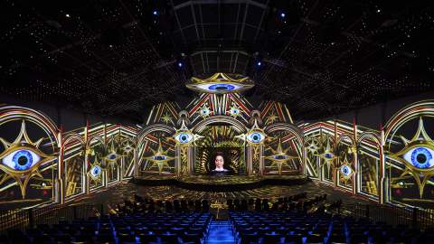 Now Open: 'Dream Circus' Is the Immersive Attraction Filling Luna Park Sydney's Big Top with 360-Degree Projections