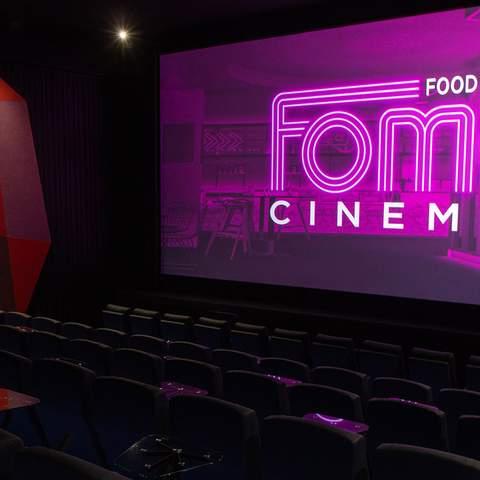 $8 Tickets for Eight Days at FoMo Cinemas