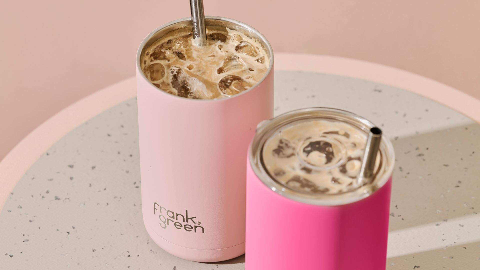 Free Frank Green Iced Coffee Cups at Industry Beans 