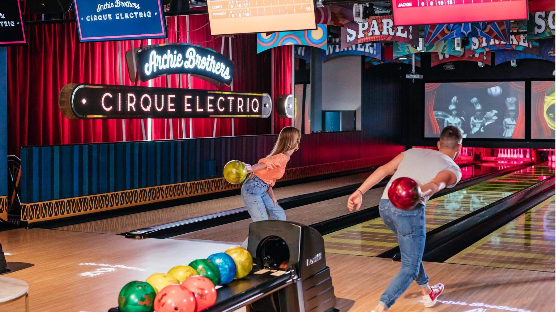 Score $10 Activities, Cocktails and Tacos at Archie Brothers, Holey Moley and Strike Bowling This Summer