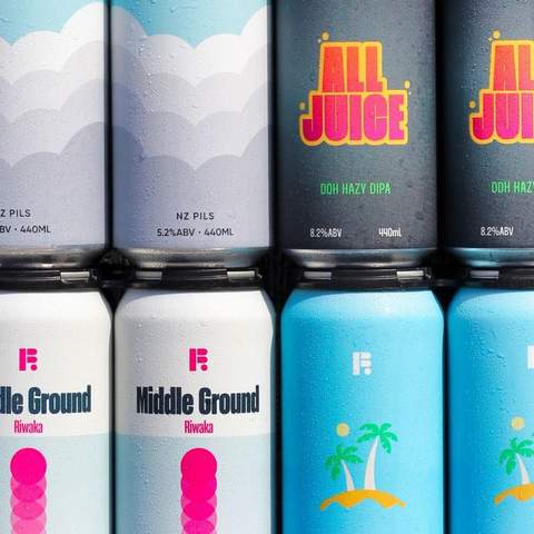 Canned brews available at Future Brewing in St Peters. 