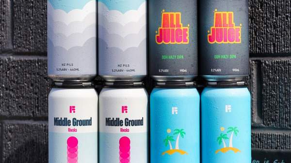 Canned brews available at Future Brewing in St Peters. 