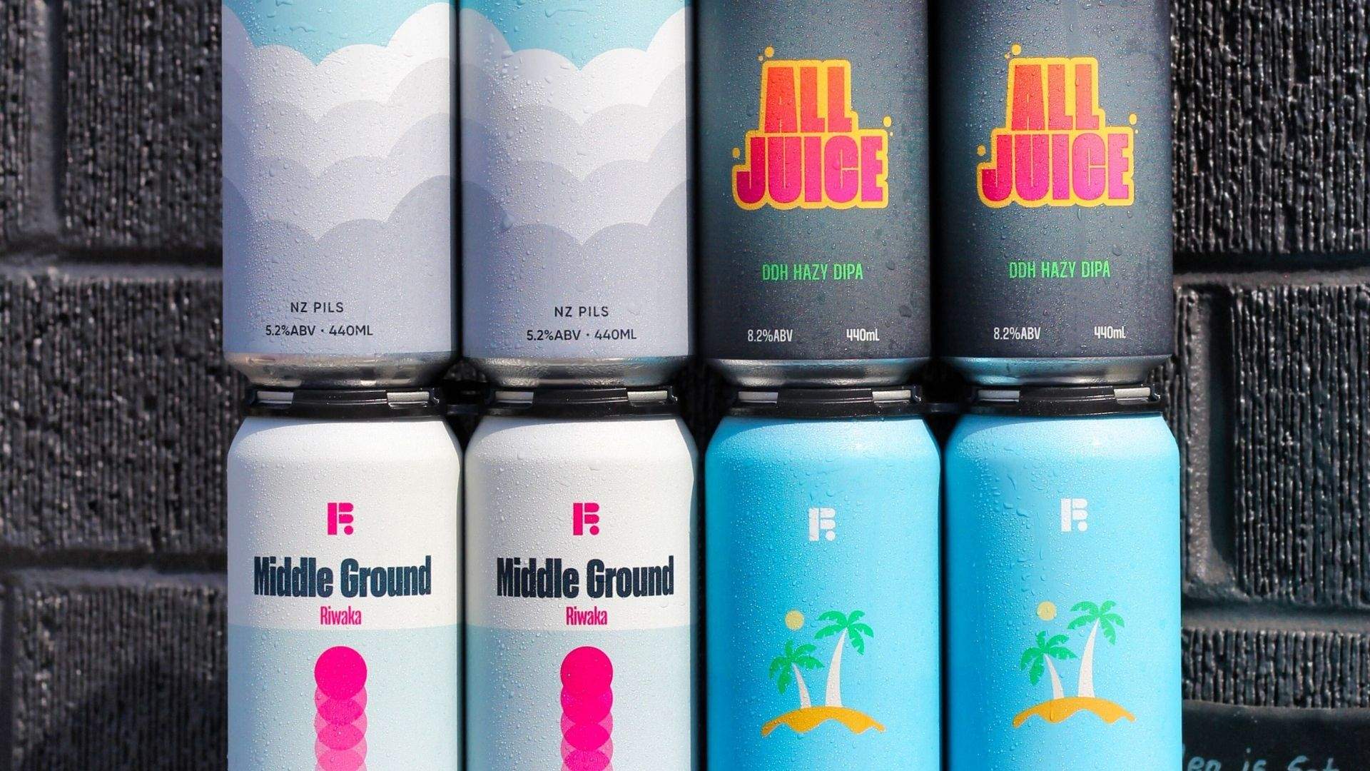 Canned brews available at Future Brewing in St Peters. 