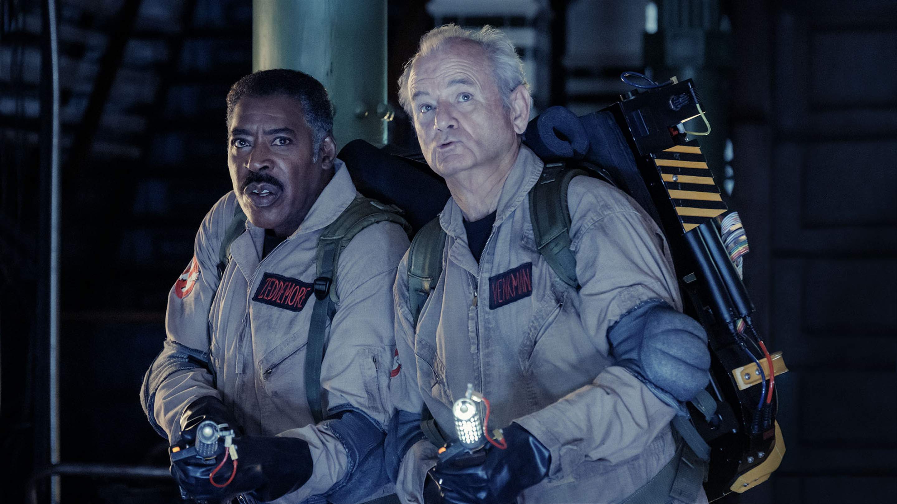 Murray Rudd Ghouls, Slime, Bill Murray, Paul Rudd: They're All in the Full ...