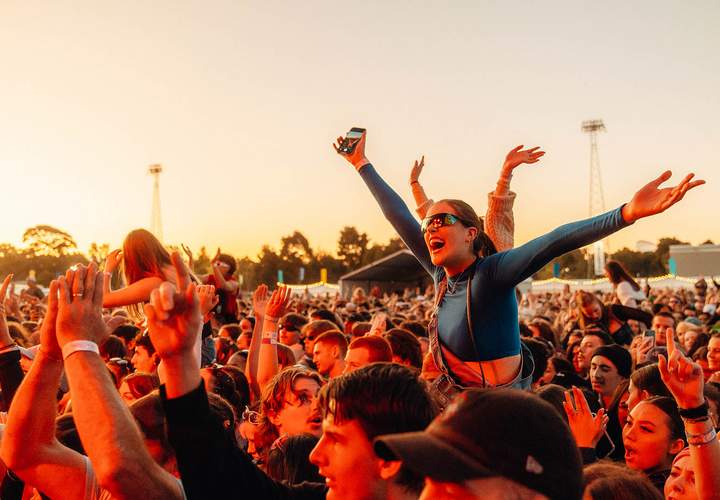 Background image for Groovin the Moo Has Cancelled All of Its 2024 Dates, Citing Insufficient Ticket Sales