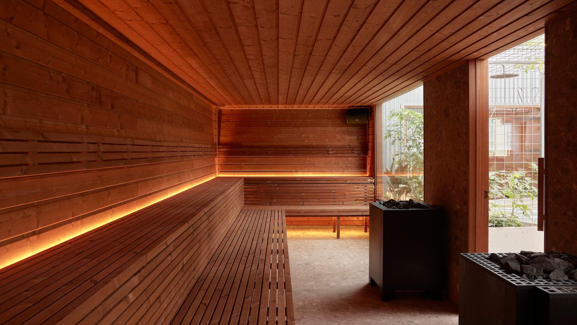 Inner Studio Sauna in Collingwood (free communal bathing series)