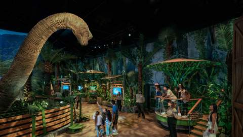 'Jurassic World': The Exhibition