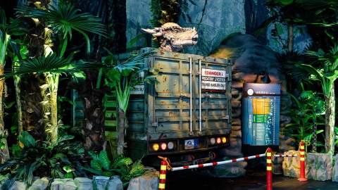 'Jurassic World': The Exhibition