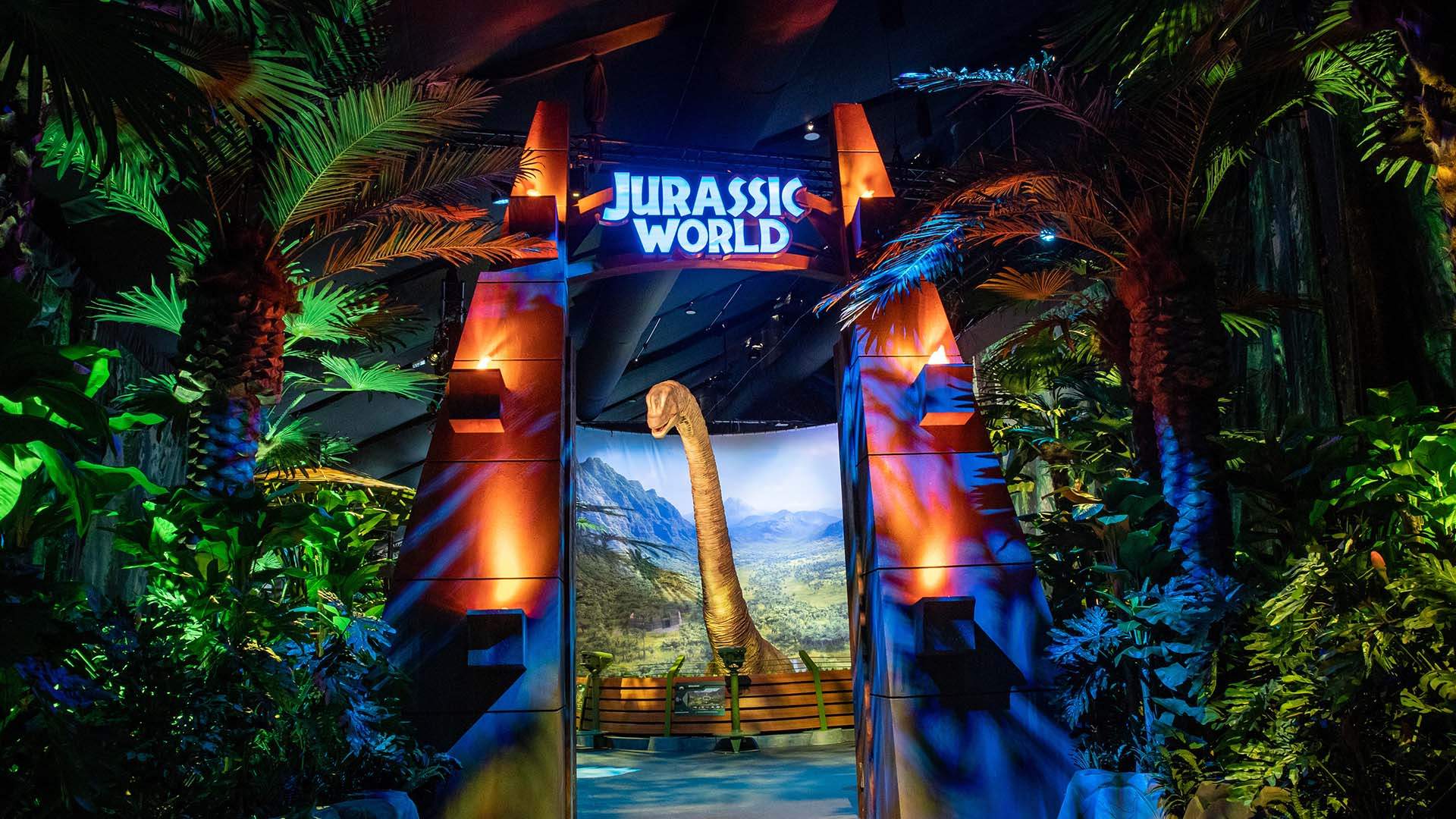 Life Has Found a Way to Bring 'Jurassic World The Exhibition' to