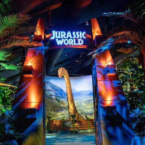 'Jurassic World': The Exhibition