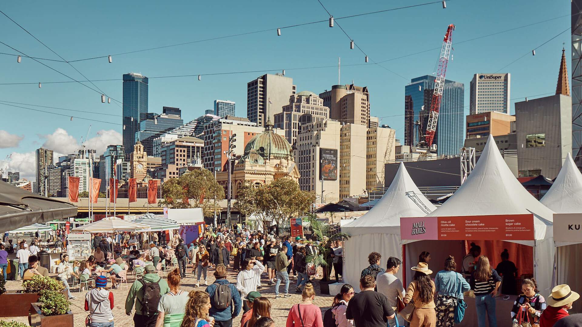 Melbourne Good Food & WIne Festival 2024