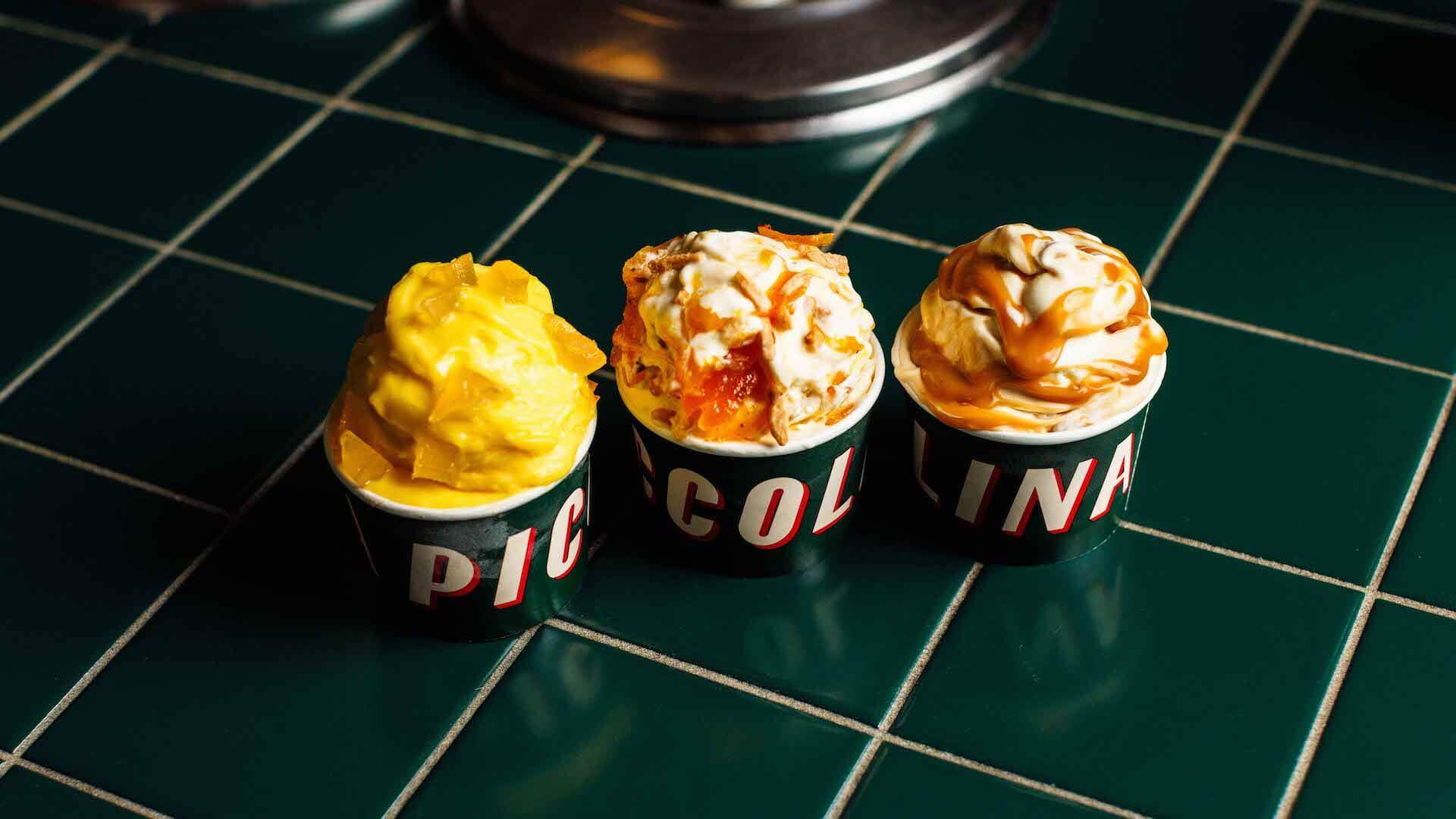 Lagoon Dining and Piccolina Gelato collaboration for Lunar New Year