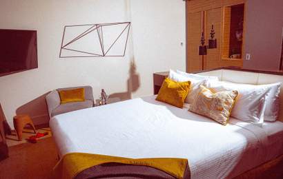 Background image for QT Hotels Is Giving Away the Contents of Its Hotel Rooms So You Can Live the Staycation Life at Home