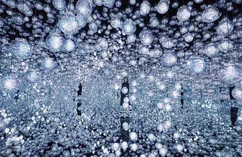 Tokyo's TeamLab Borderless Digital Art Gallery Is Reopening in February with Dazzling New Installations