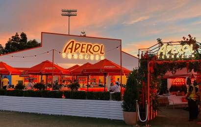 Background image for Tennis Tipples: The Australian Open Has Upped Its Booze Game This Year By Hosting a Slew of Fun Pop-Up Bars