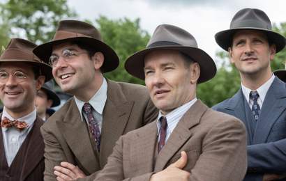 Background image for From 'The Secret Life of Us' to George Clooney's Rousing Rowing Drama: Joel Edgerton Chats 'The Boys in the Boat'