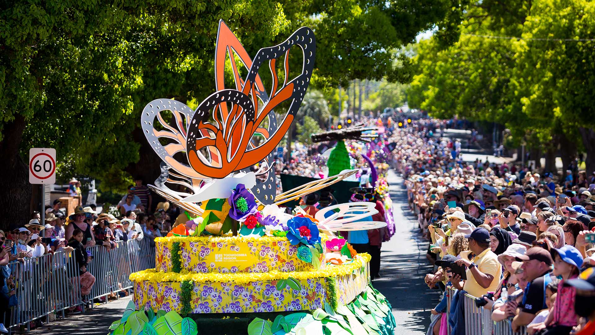 Here's What's in Store at 2024's 75th-Anniversary Toowoomba Carnival of Flowers Other Than Thousands of Blooms