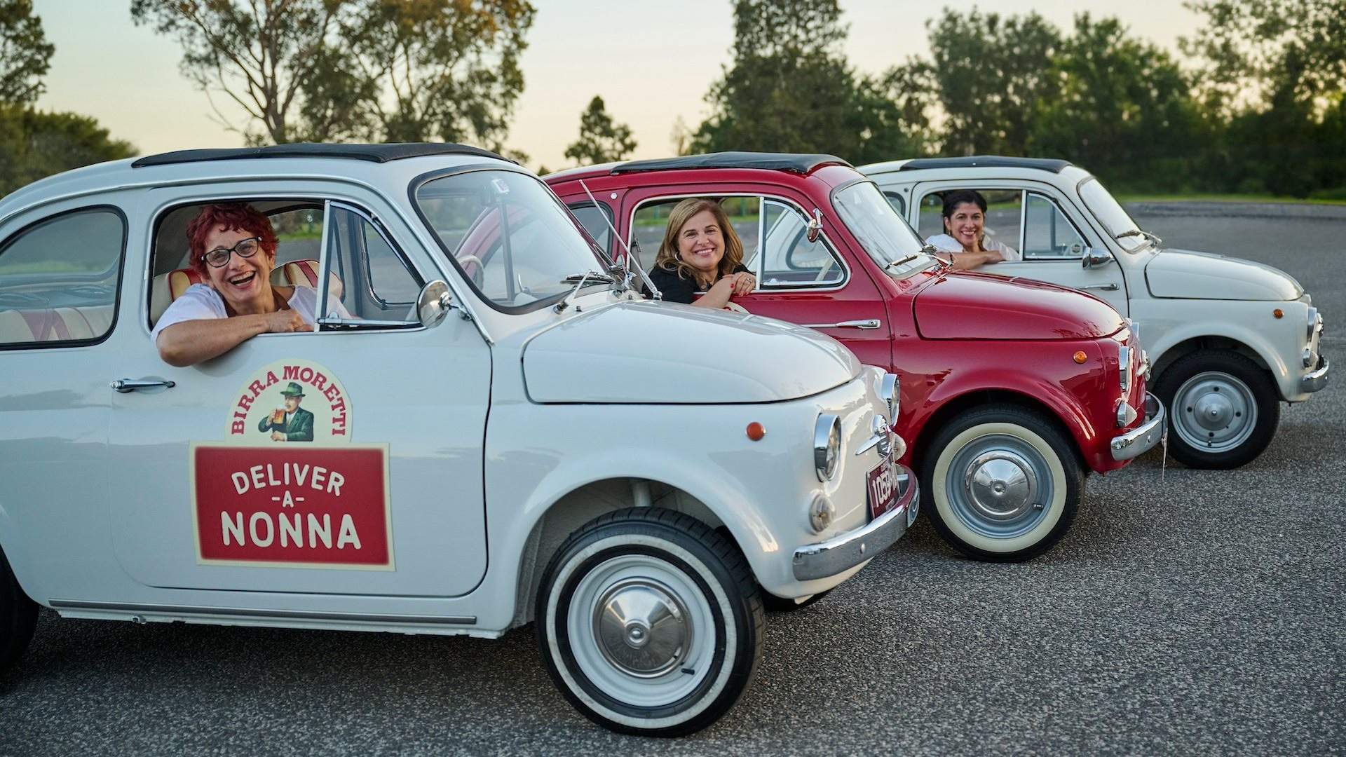 Melbourne, Get Ready for Nonna: Birra Moretti's 'Deliver-a-Nonna' Brings Italian Feasts to Your Front Door