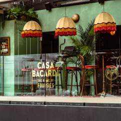 Casa Bacardi in Auckland Viaduct