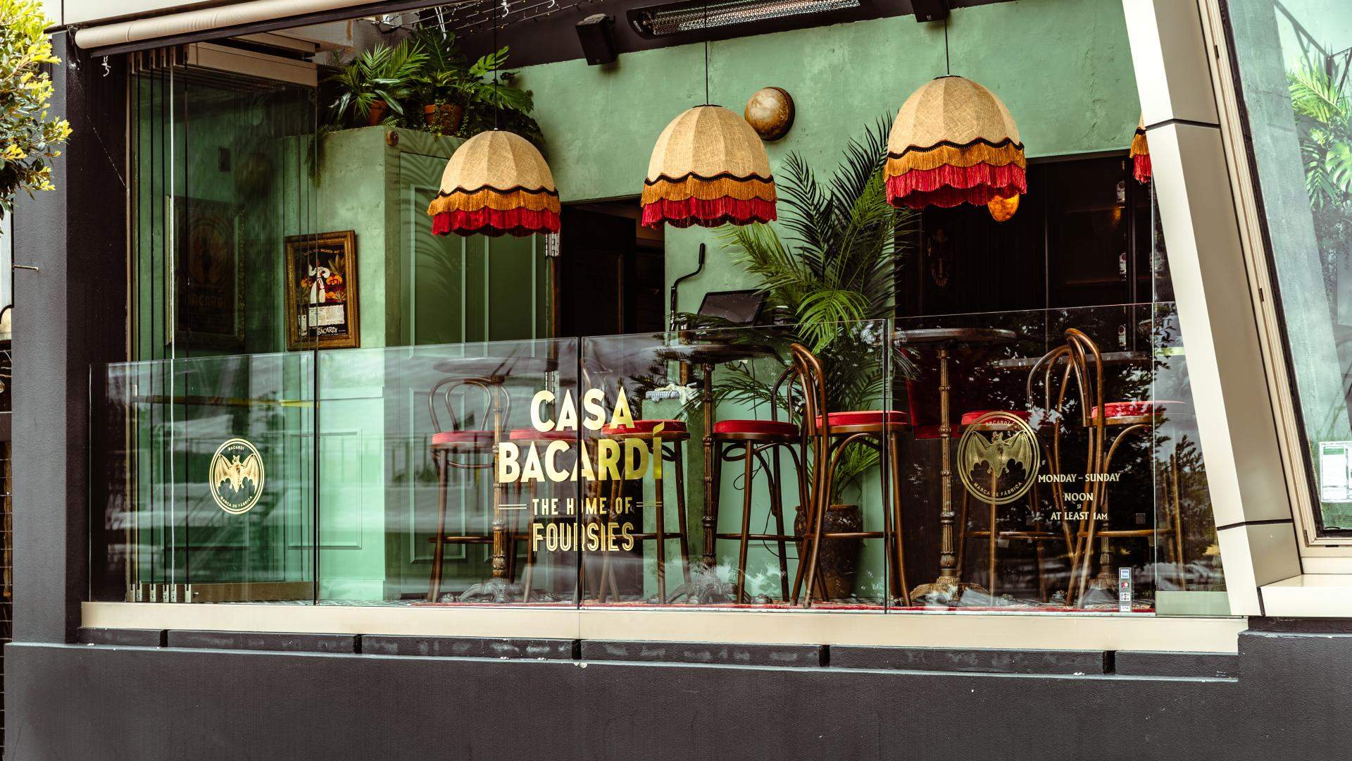 Casa Bacardi in Auckland Viaduct