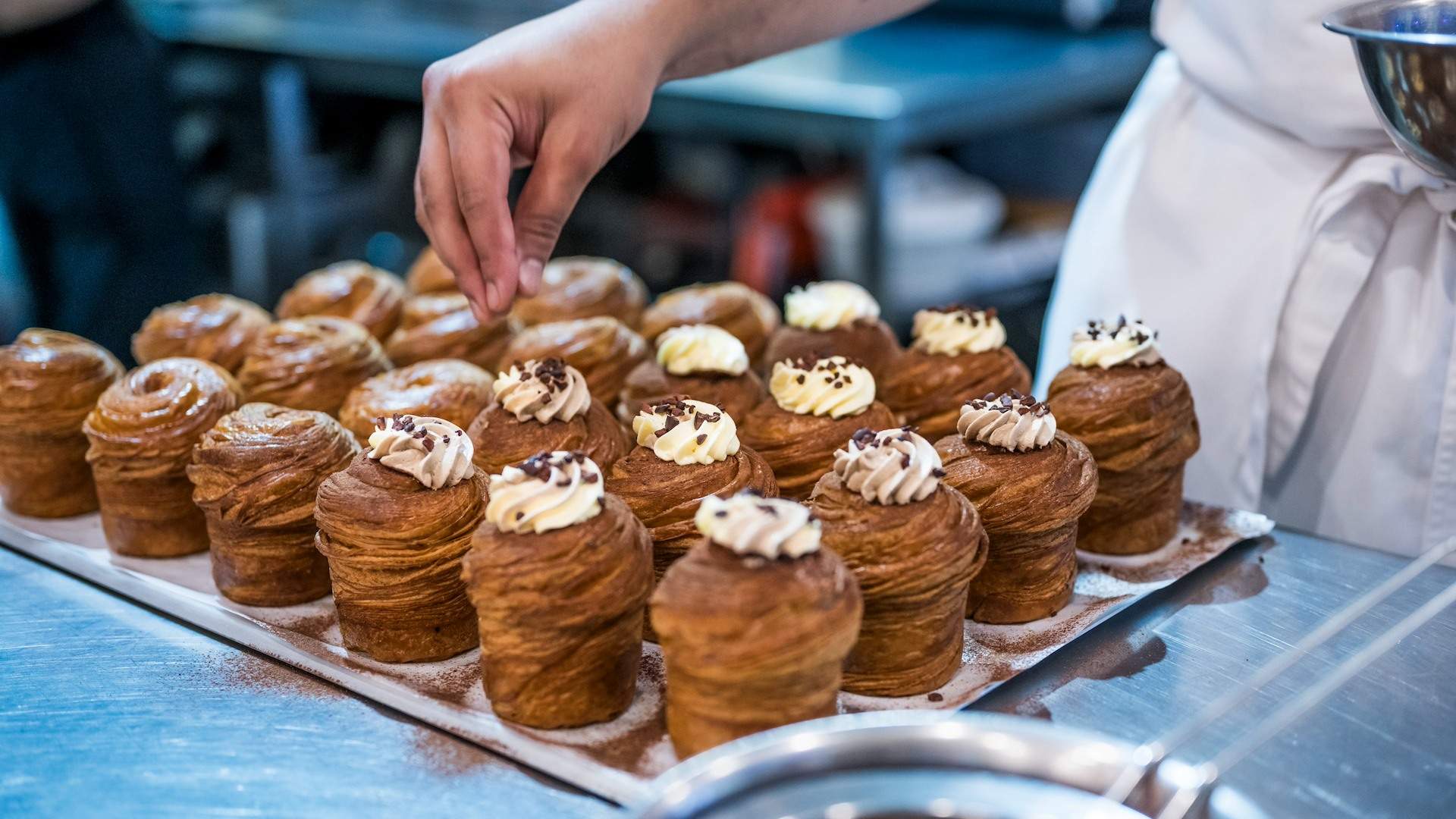 Lune Has Created 'The Magic' Cruffin, a Mouthwatering Ode to Melbourne Coffee Culture — and It's Only Available This Weekend